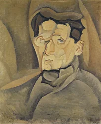 Portret van Maurice Raynal (1884-1954), 1911